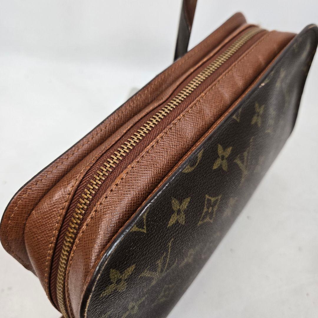 美品 LOUIS VUITTON モノグラム オルセー クラッチバッグ