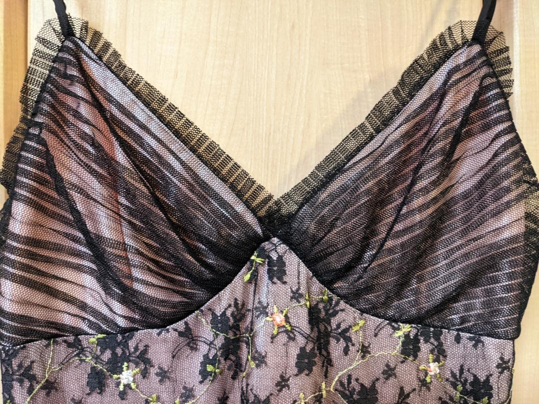 Nanae19様用 ベッツィー・ジョンソン　小花＆ドットレースドレス　4号