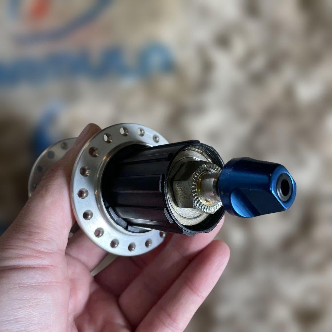 FORMULA 前後ハブセット　ディスク付き