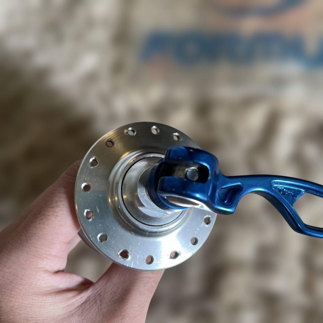 FORMULA 前後ハブセット　ディスク付き