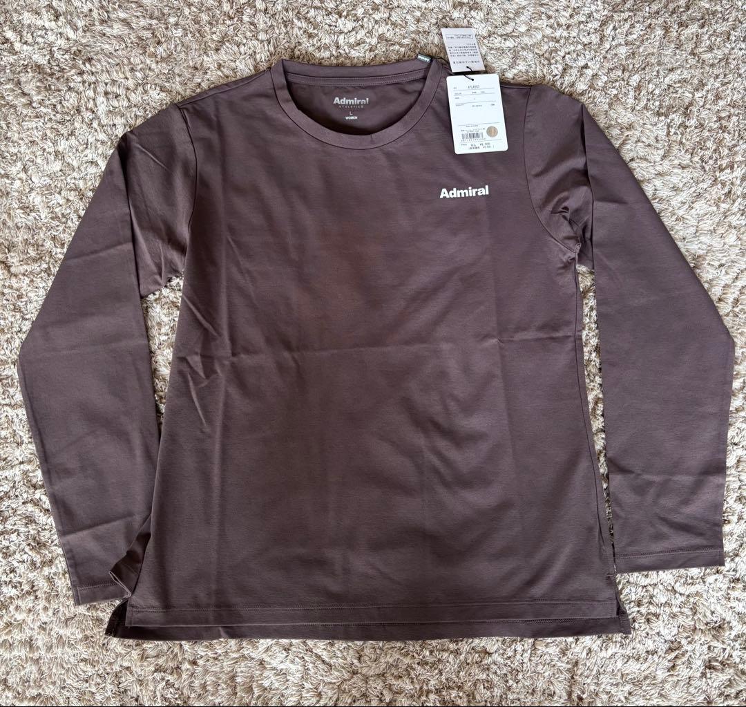 アドミラル　admiral 長袖 Tシャツ　ミニマムL/S TEE