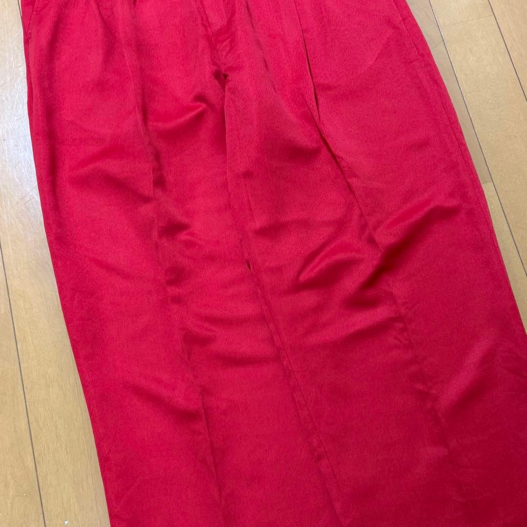 Smokey Joe's ワイドスラックス ワイドパンツ バギースラックス 極太