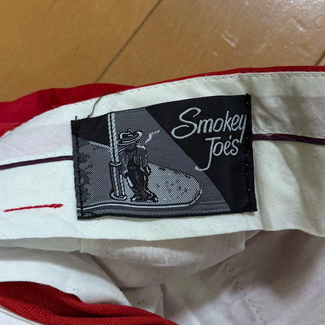 Smokey Joe's ワイドスラックス ワイドパンツ バギースラックス 極太