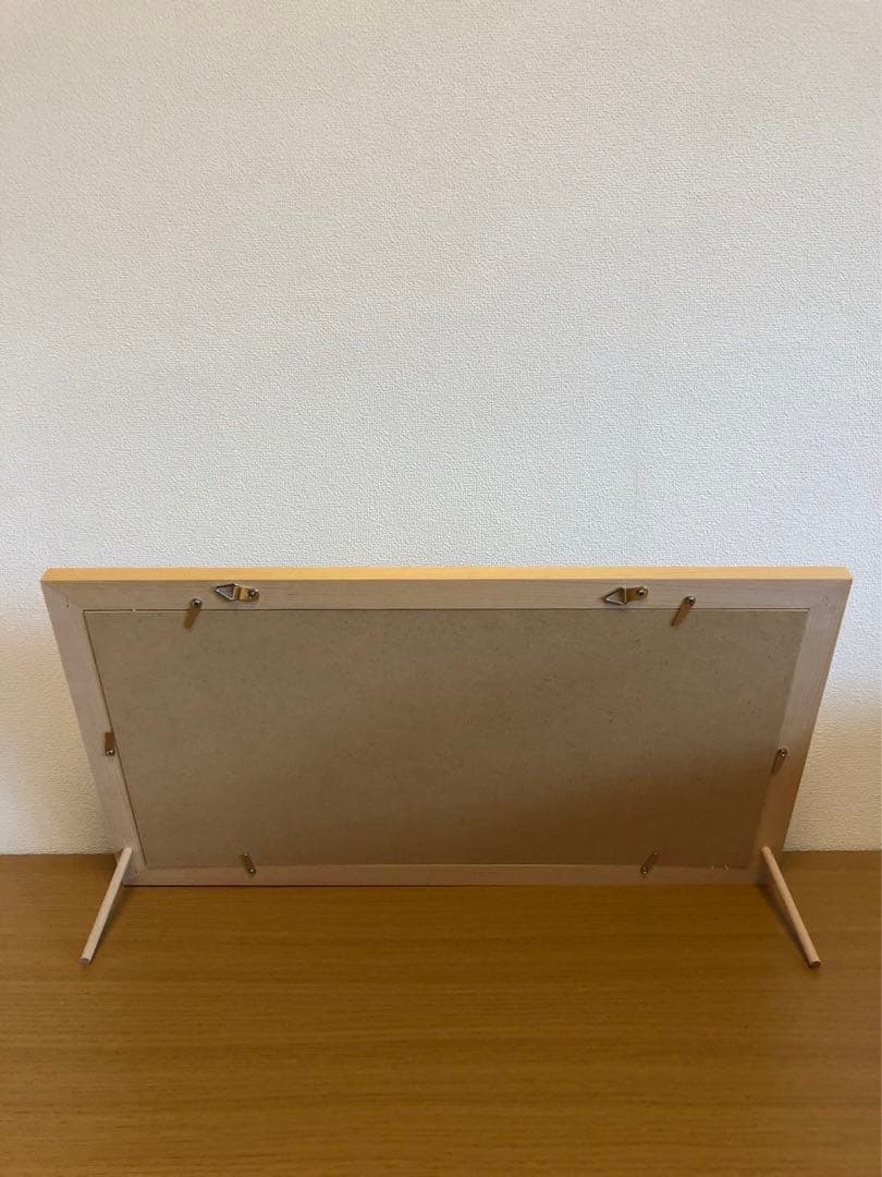 ホビーラホビーレ　クロスステッチフレーム　兜飾り　完成品5月人形　クロスステッチ