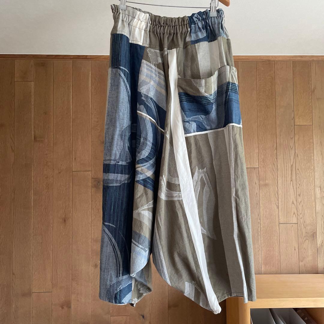 tamaki niime タマキニイメ サルエル　パンツ