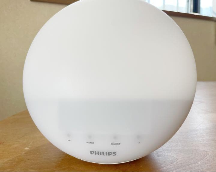 フィリップス スマートスリープ ウェイクアップ ライト 光目覚まし