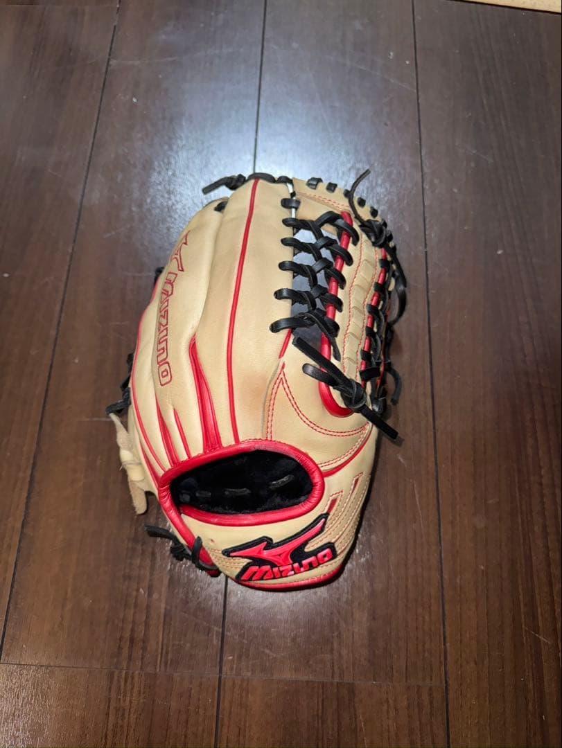 ミズノ　軟式グローブ 右投げ