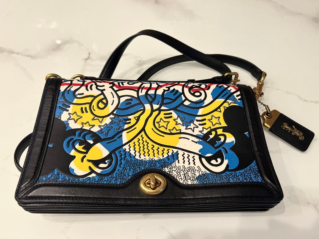 coach コーチ クロスボディバッグ クラッチバッグ ディズニー