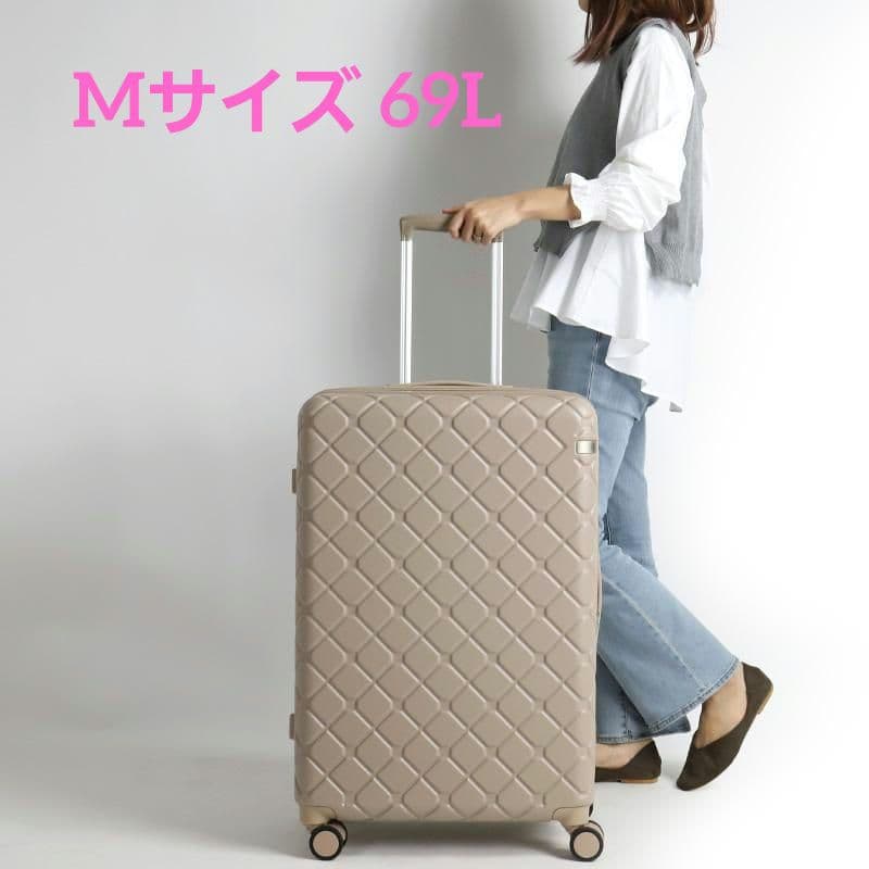 エース スカーラ キャリーケース スーツケース ストッパー付 修学旅行