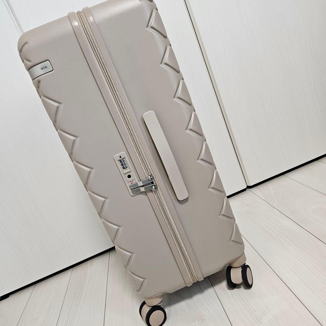 エース スカーラ キャリーケース スーツケース ストッパー付 修学旅行