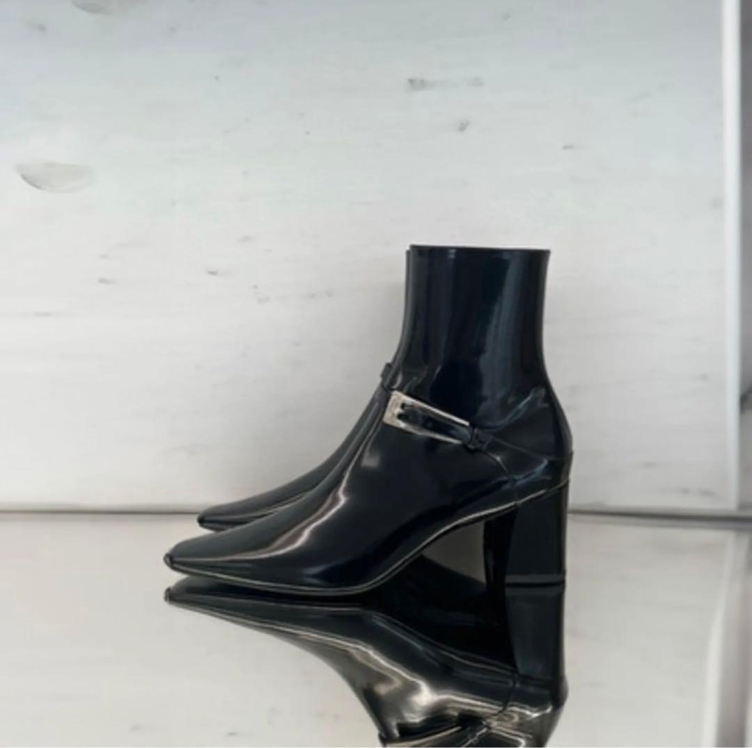 サンローラン　ブーツ