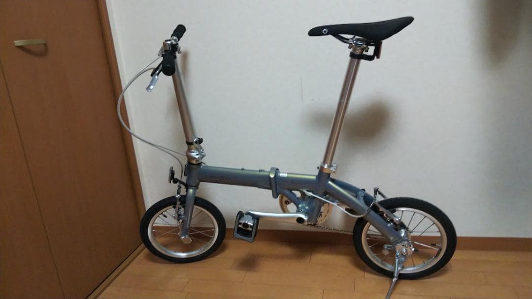 【美品】DAHON DOVE PLUS プリズムストーン