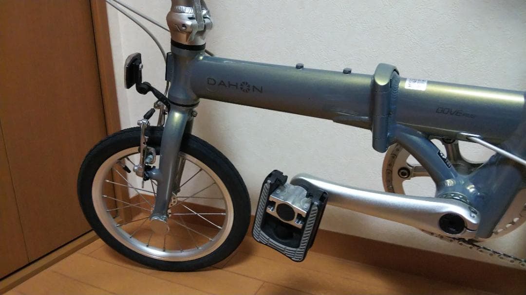 【美品】DAHON DOVE PLUS プリズムストーン