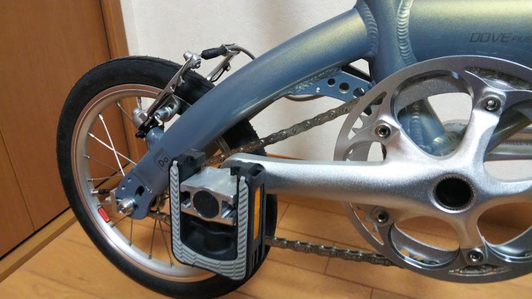 【美品】DAHON DOVE PLUS プリズムストーン