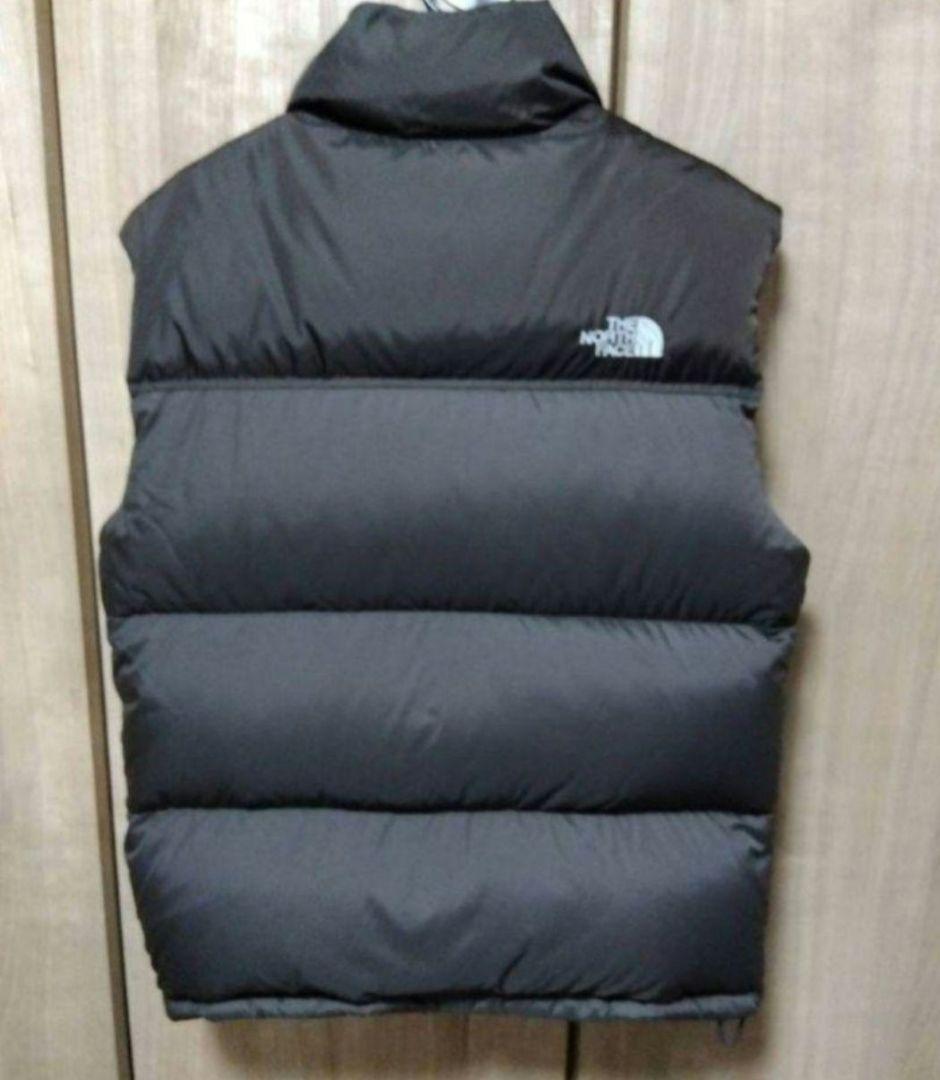 THE NORTH FACE ダウンベスト S　お洒落なブラウンカラー