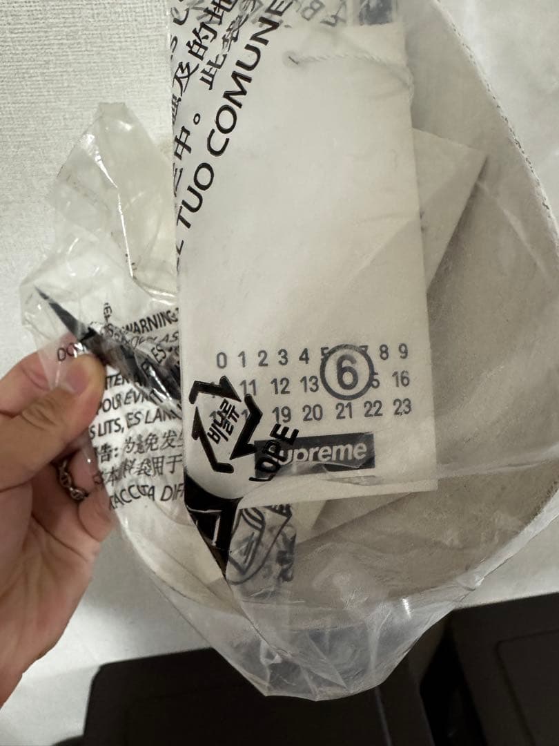 Supreme MM6 Maison Margiela キャップ