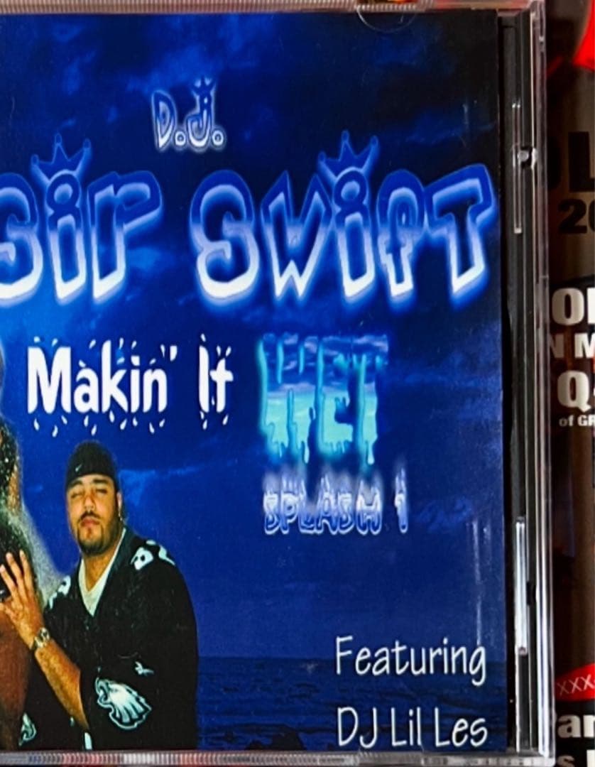 洋楽 G-Rap Sir Swift Makin' It Wet Splash 1