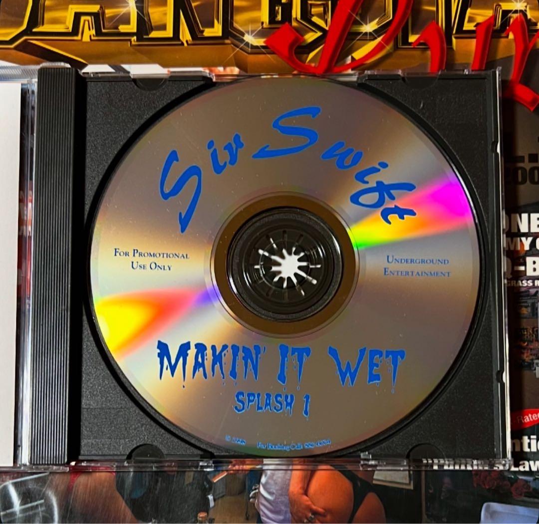 洋楽 G-Rap Sir Swift Makin' It Wet Splash 1