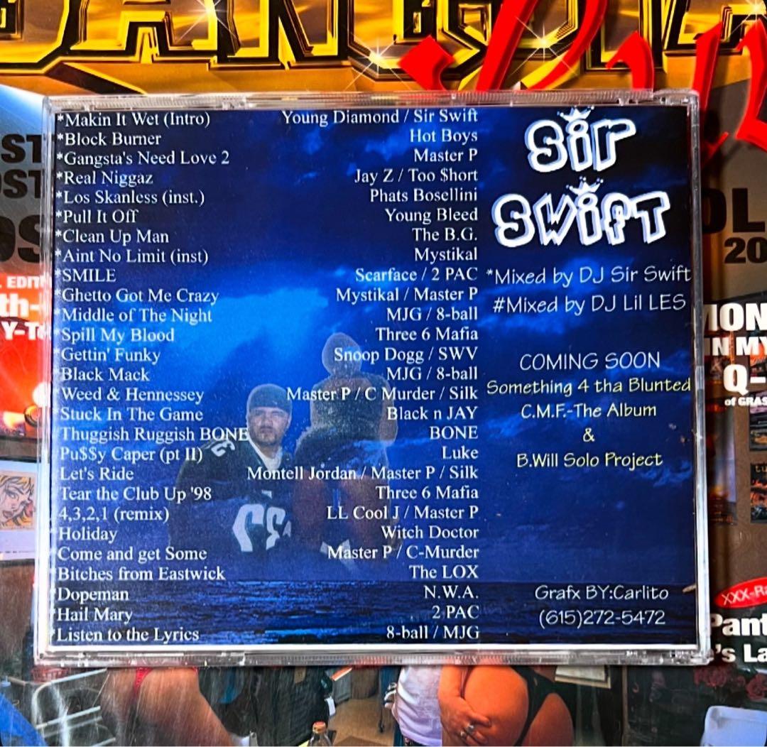 洋楽 G-Rap Sir Swift Makin' It Wet Splash 1