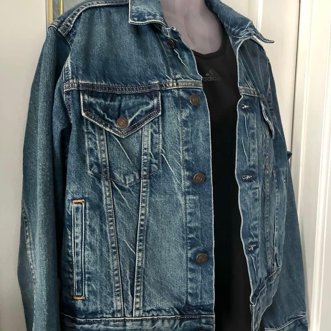 ラルフローレン　ポロ　デニムジャケット デニムブルー　ジャケット