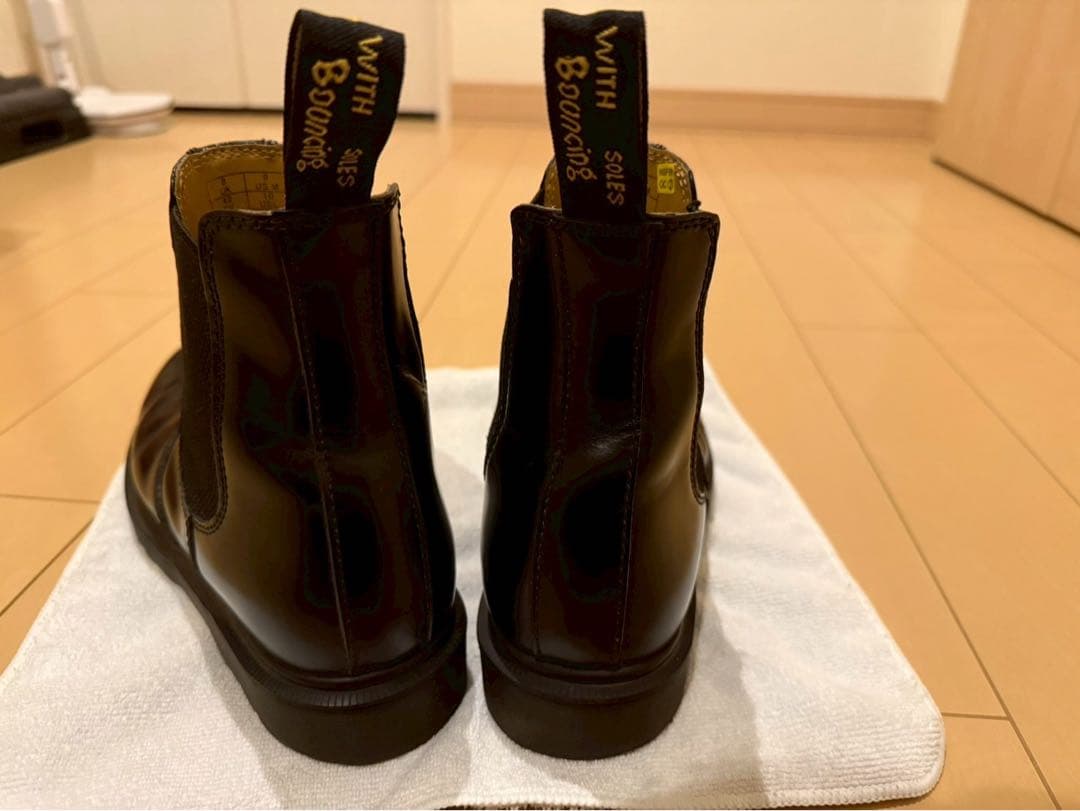 Dr.Martens 2976 CHELSEA BOOT 黒 箱無し