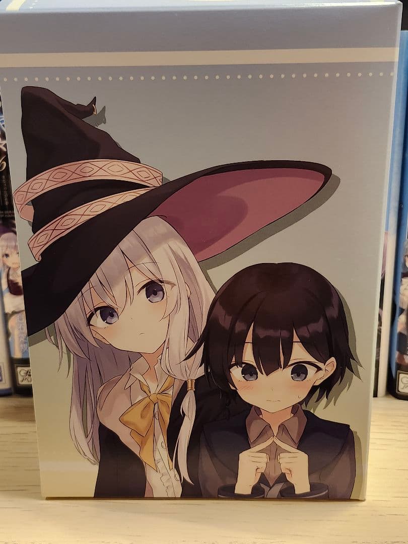 魔女の旅々 1〜21巻セット 収納ケース公式設定資料集など