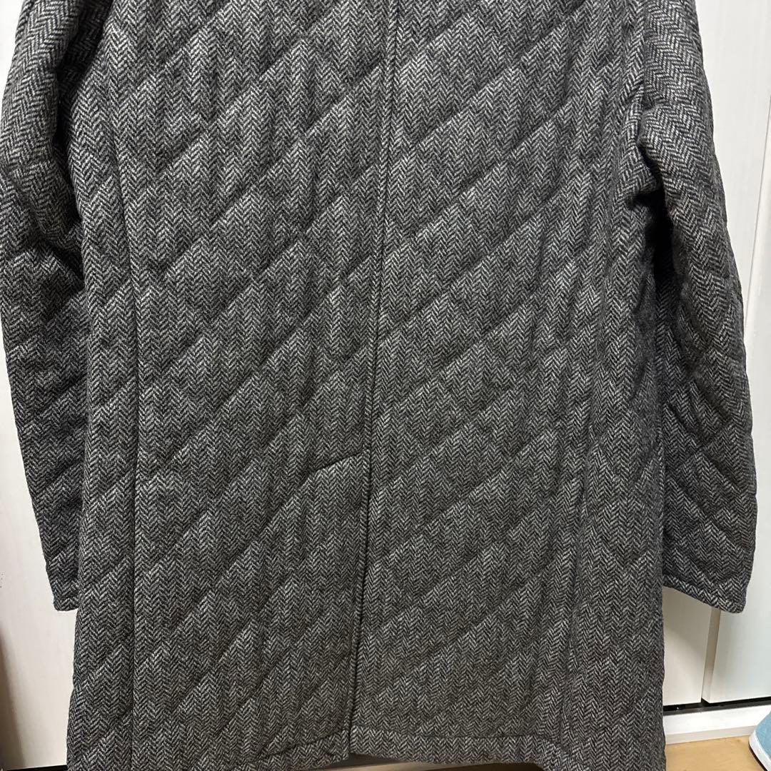 Yorkshire Tweed ウールコート グレー