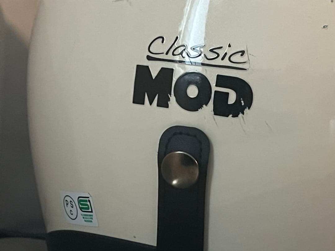Classic MOD ジェットヘルメット ホワイト arai