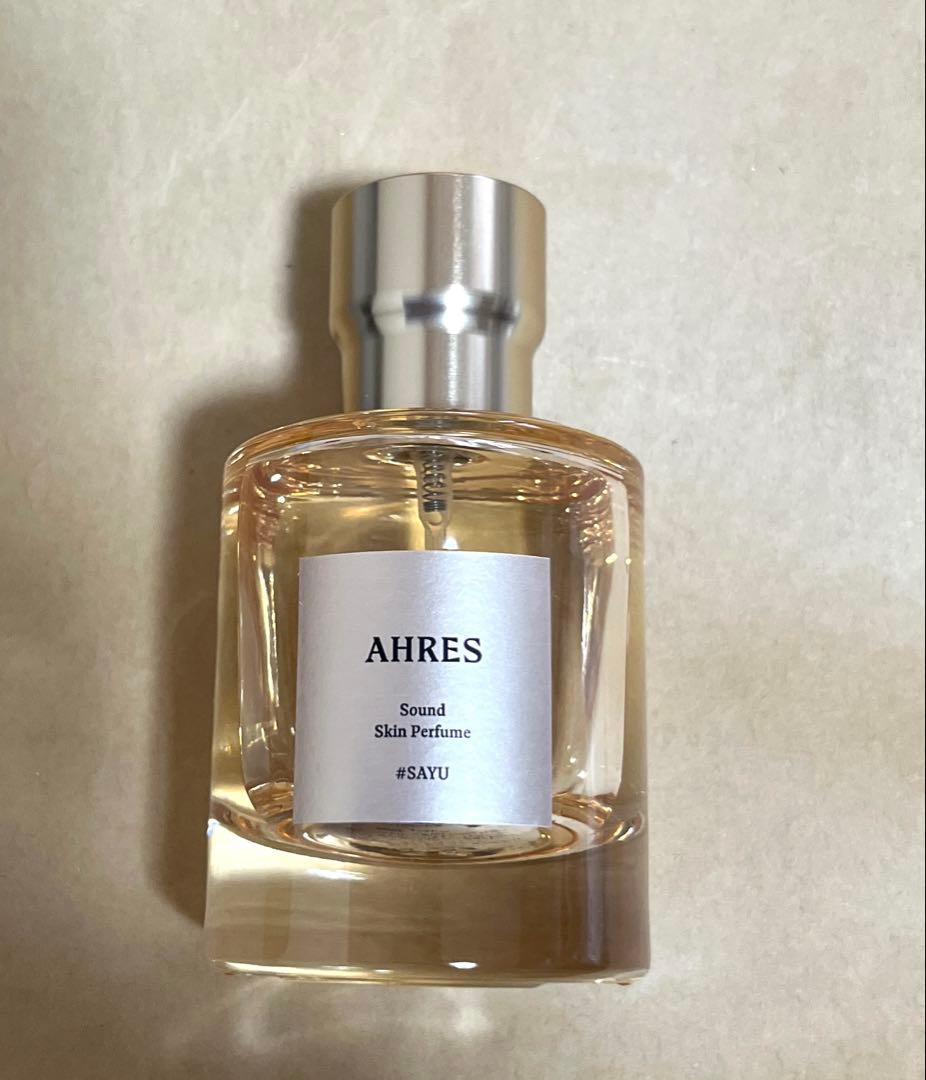 AHRES Sound Skin Perfume 30ml sayu白湯アーレス