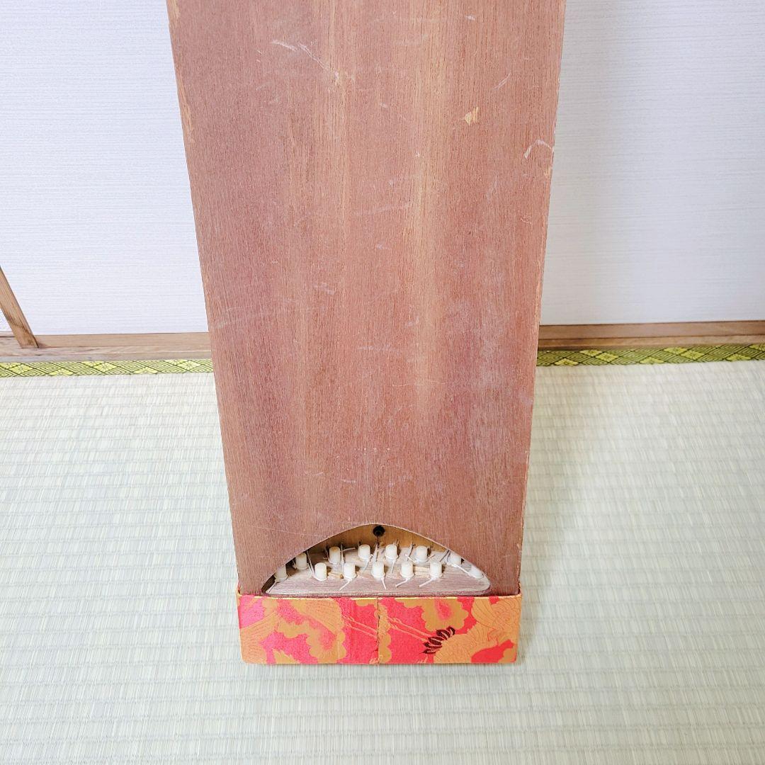 【レア】だれでも弾ける 高級三尺琴 弾龍　短琴　13弦　ミニ琴