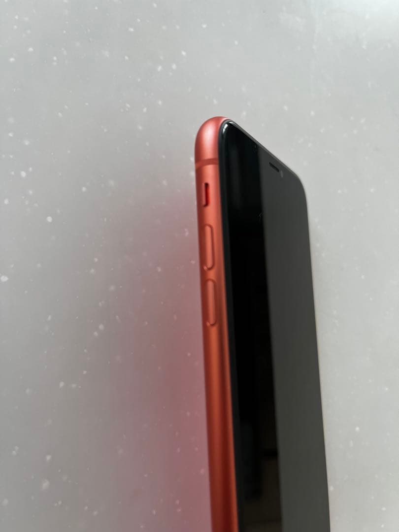 【杉山様限定】 iPhone XR 128GB コーラル SIMフリー