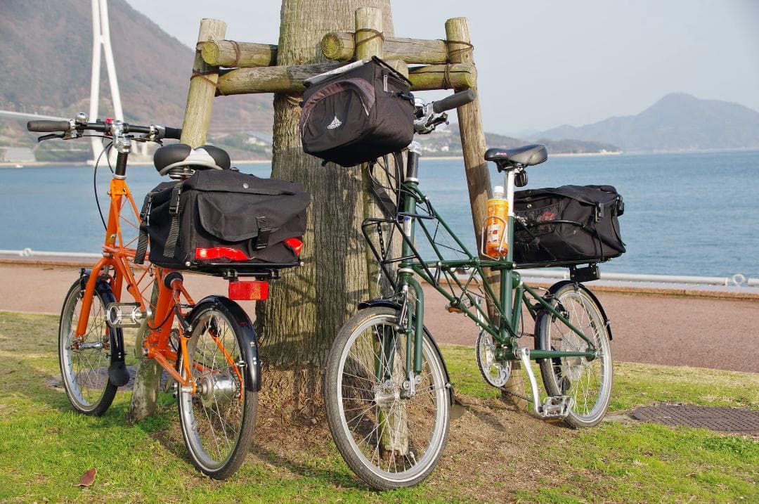 ALEX MOULTON アレックスモールトン TSR-8 オレンジ 分割式