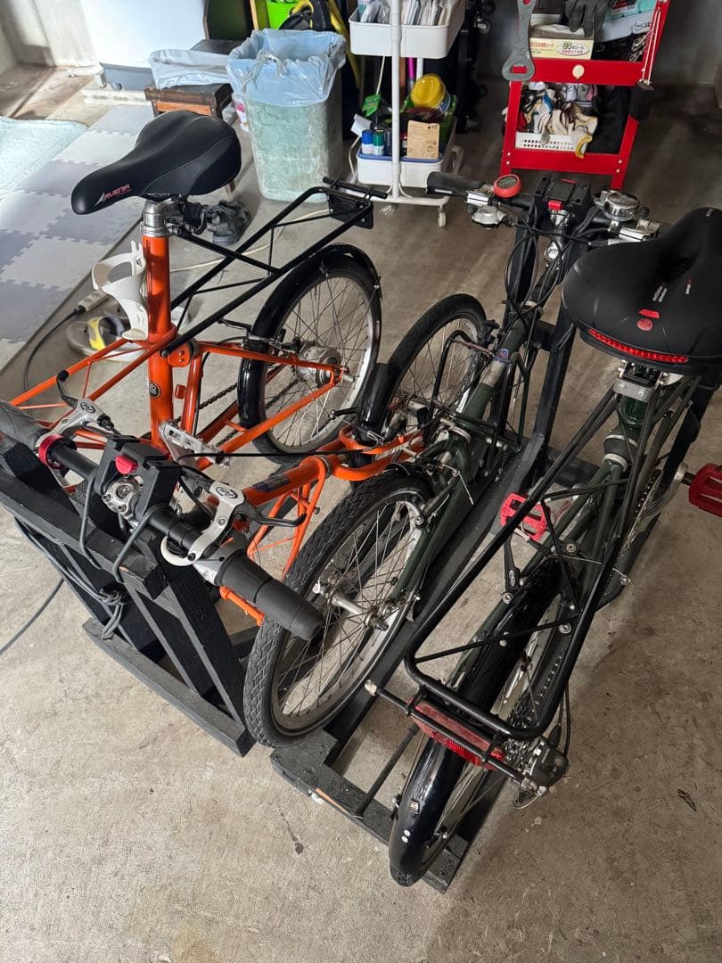 ALEX MOULTON アレックスモールトン TSR-8 オレンジ 分割式