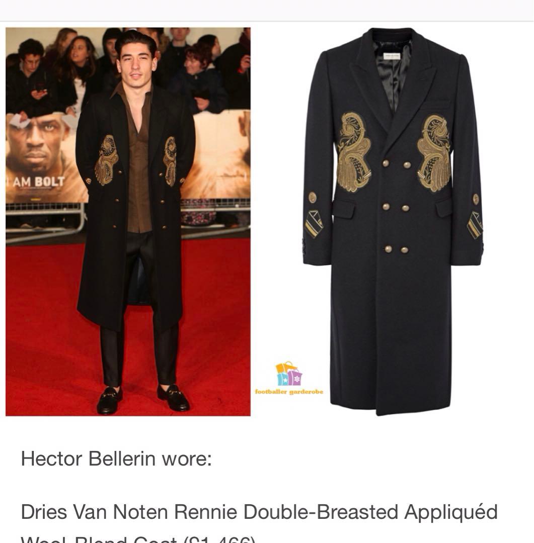 16AW Dries Van Noten チェスターコート