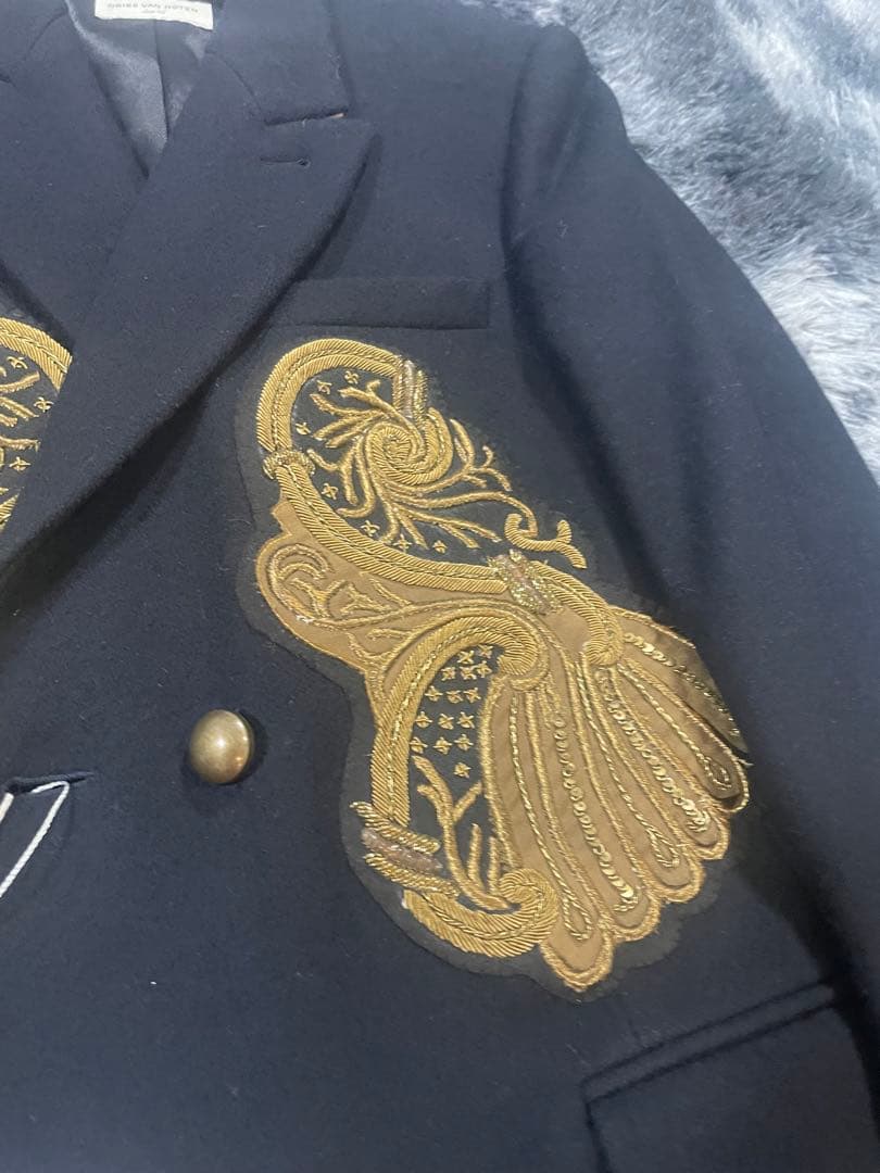 16AW Dries Van Noten チェスターコート