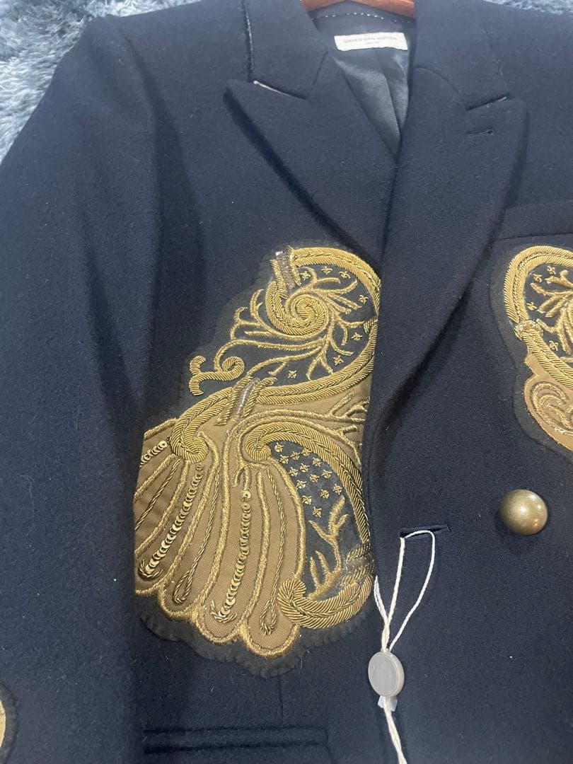 16AW Dries Van Noten チェスターコート