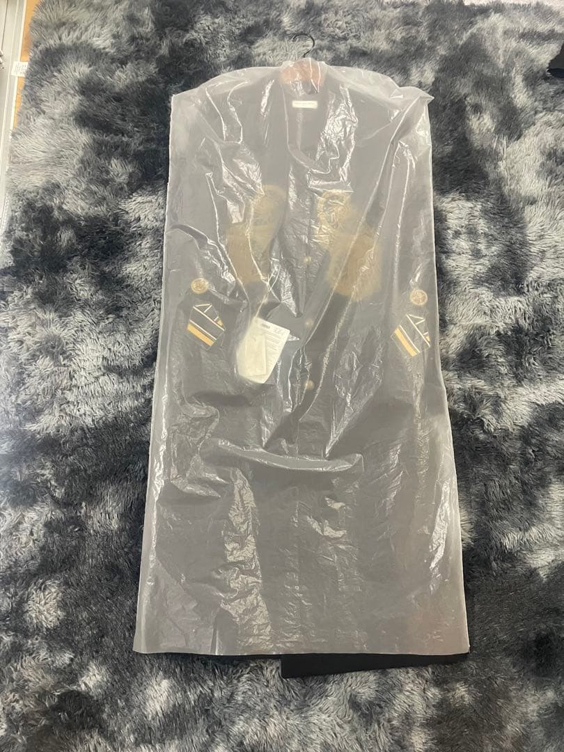 16AW Dries Van Noten チェスターコート