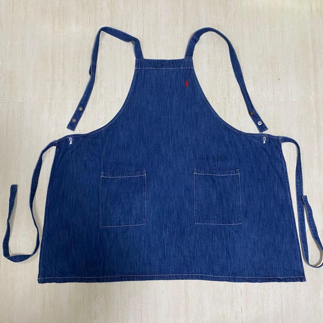 RALPH LAUREN デニムエプロン　セットor単品