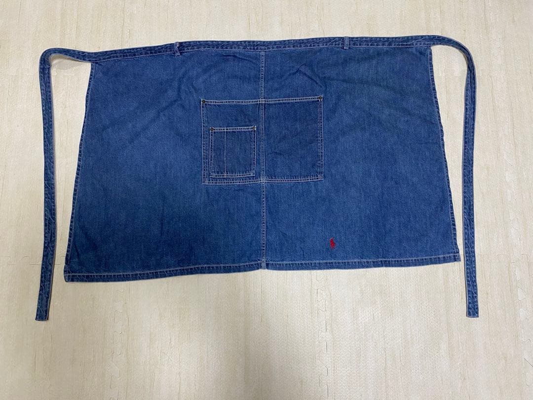 RALPH LAUREN デニムエプロン　セットor単品