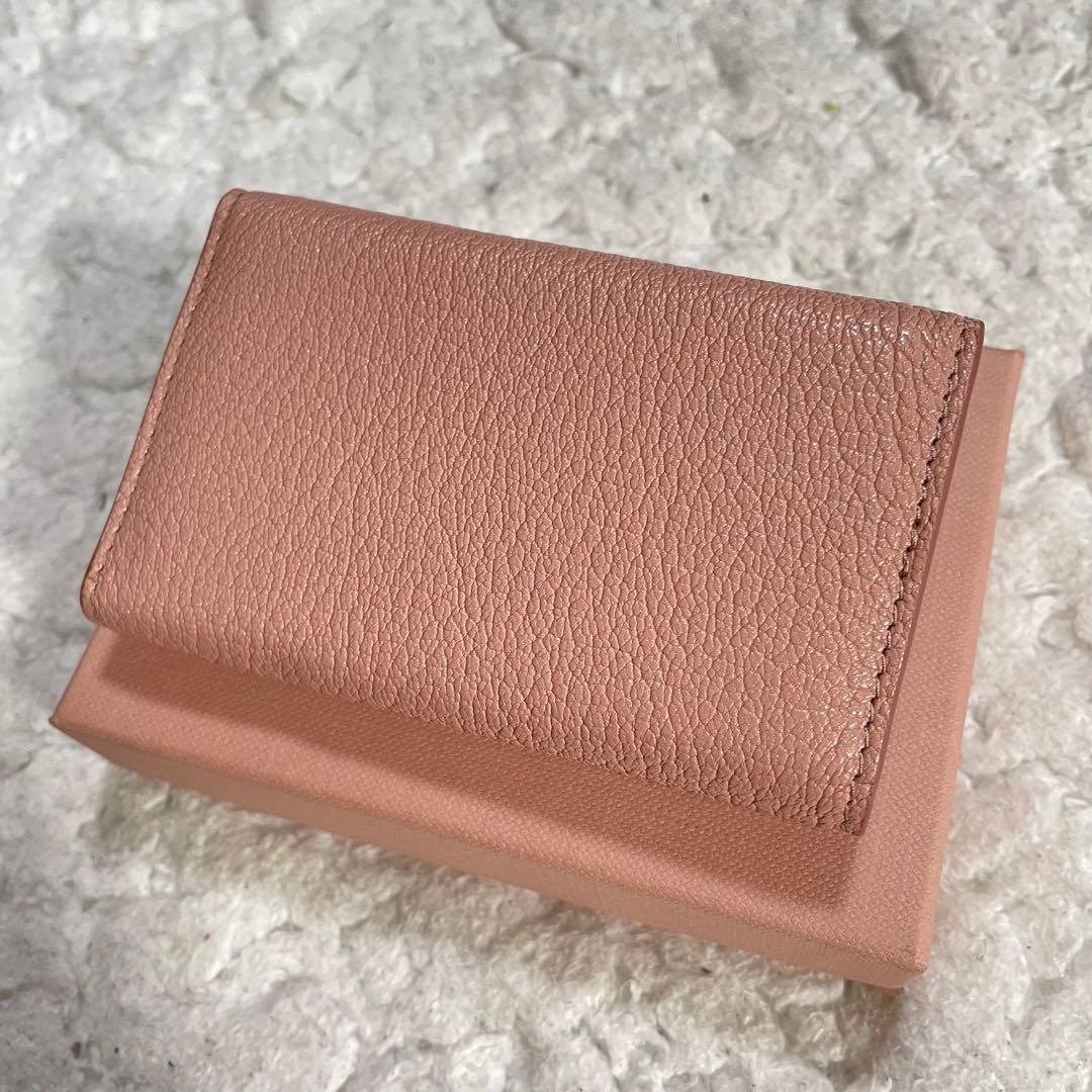 最終価格✨未使用品✨miumiu ミュウミュウ ピンク レザーキーケース リボン
