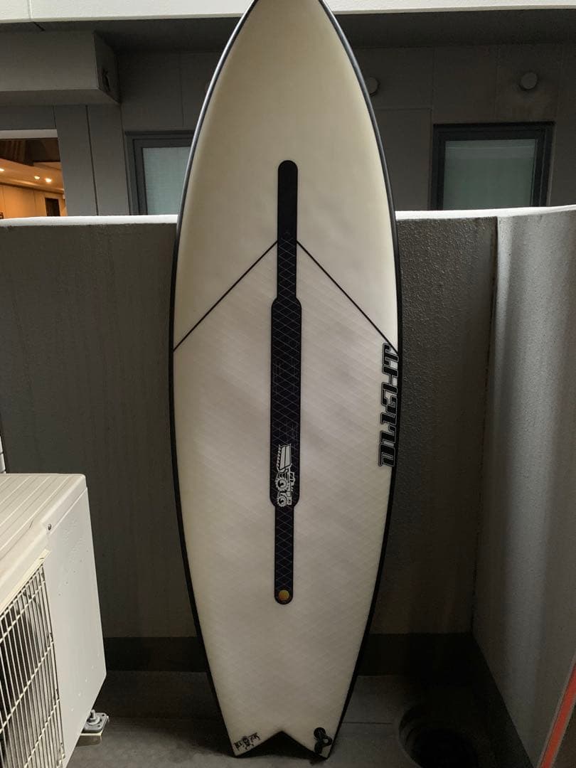 JS　BLACK BARON ブラックバロン ハイファイモデル　5'5