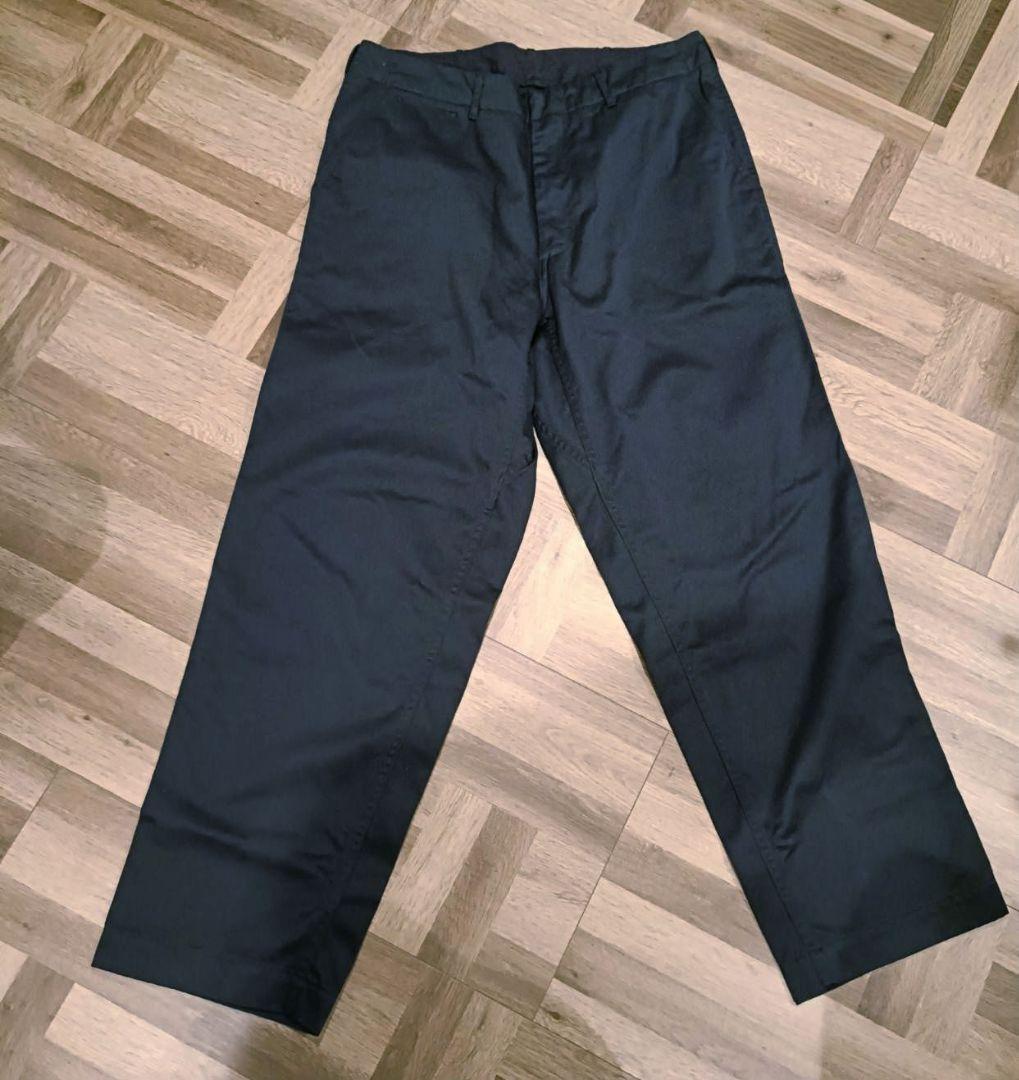 パンツ nanamica Wide Chino Pants Navy