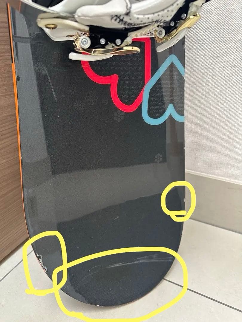 サロモン スノーボード Lark 147 おまけ3点付き