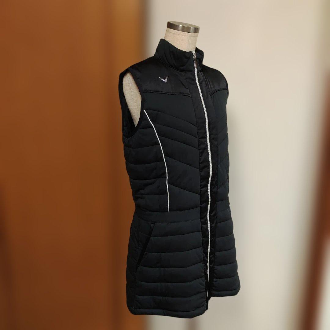 キャロウェイ　レッドレーベル　中綿ベスト　キルティングベスト　L　黒