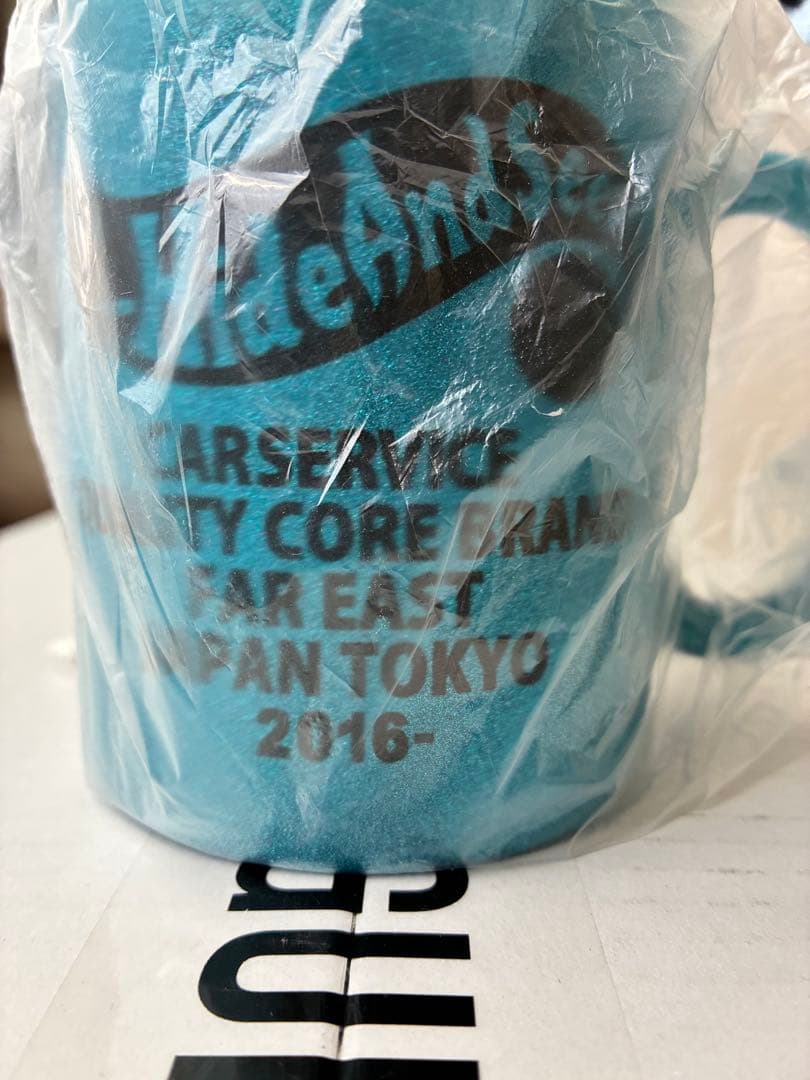 ハイドアンドシーク HIDEANDSEEK×CarService マグカップ