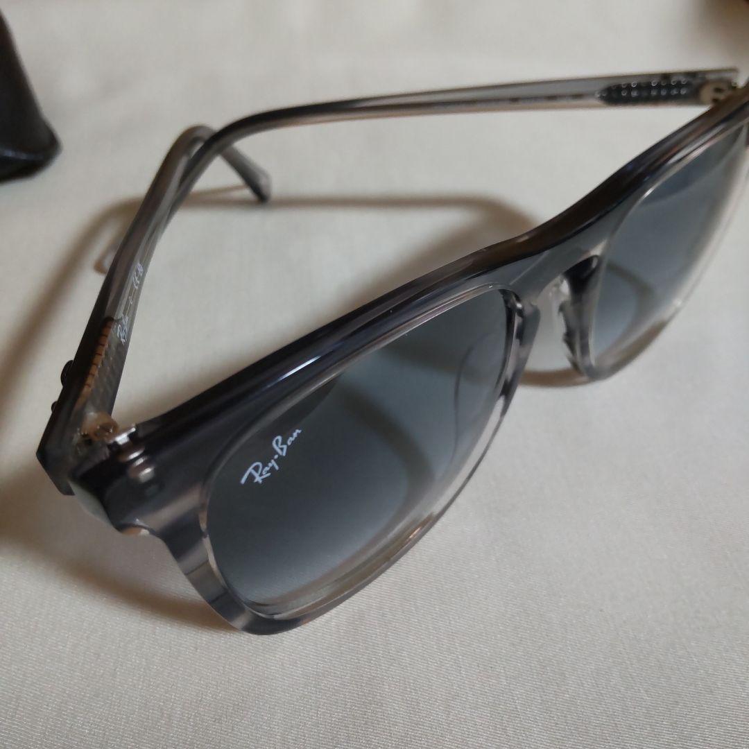 未使用✨Ray-Ban グレー サングラス ケース付き