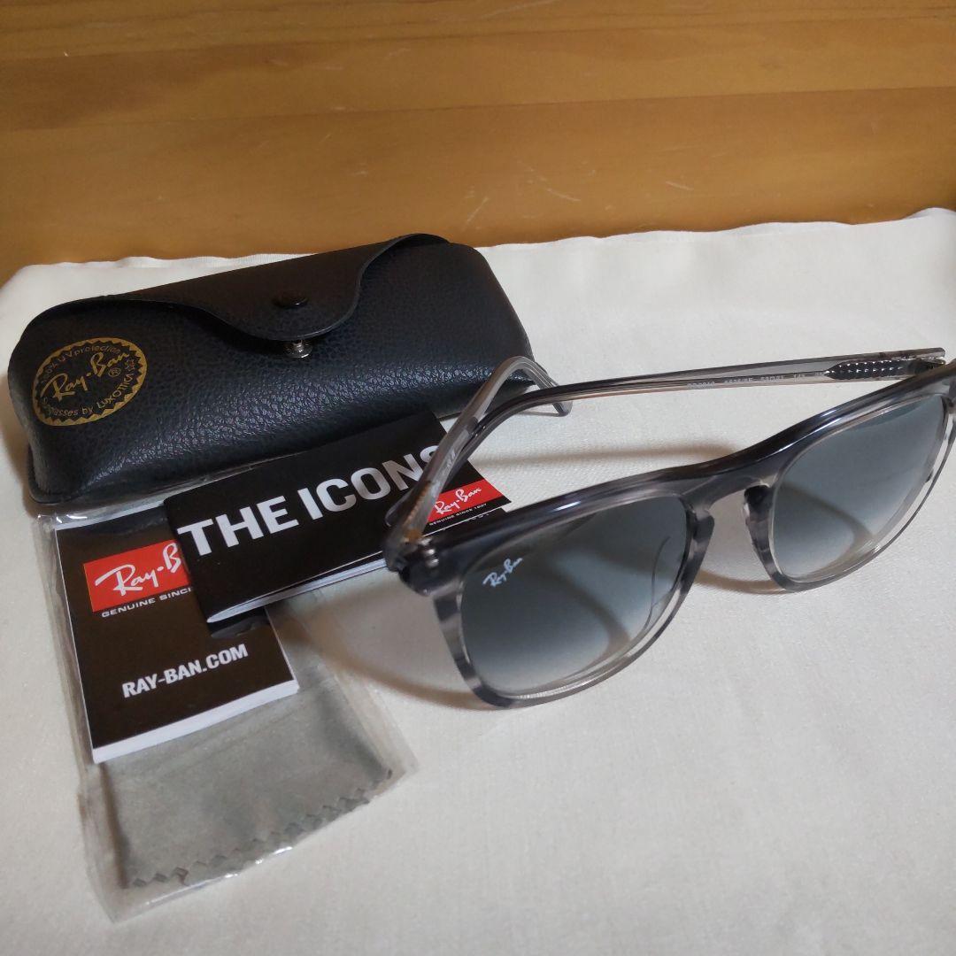 未使用✨Ray-Ban グレー サングラス ケース付き