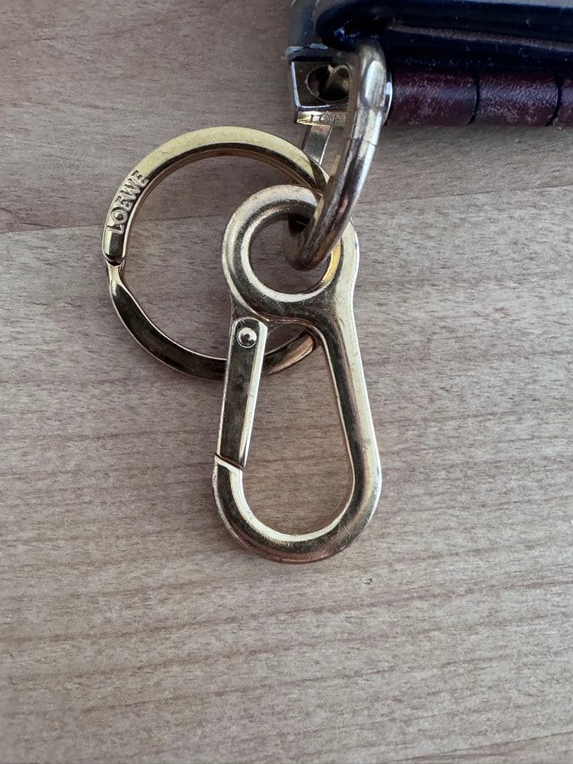 LOEWE ゲートミニウォレット　廃盤モデル