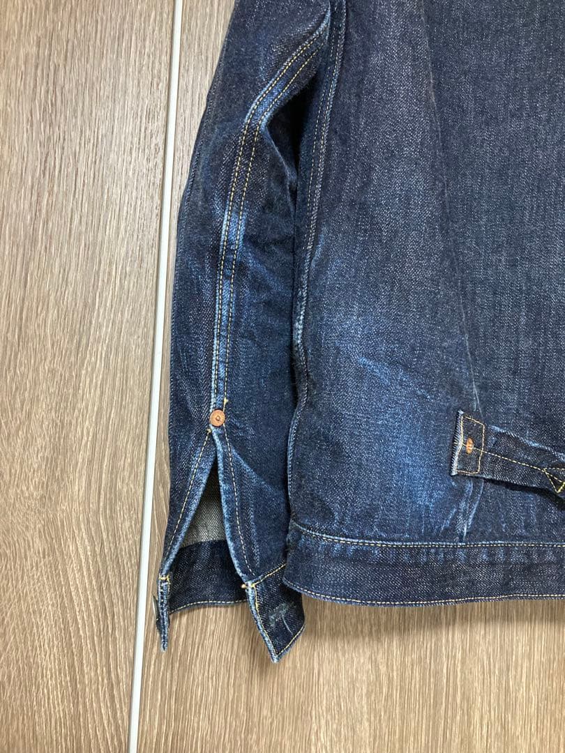 希少 廃盤 FULLCOUNT フルカウント 2743 1st デニムジャケット