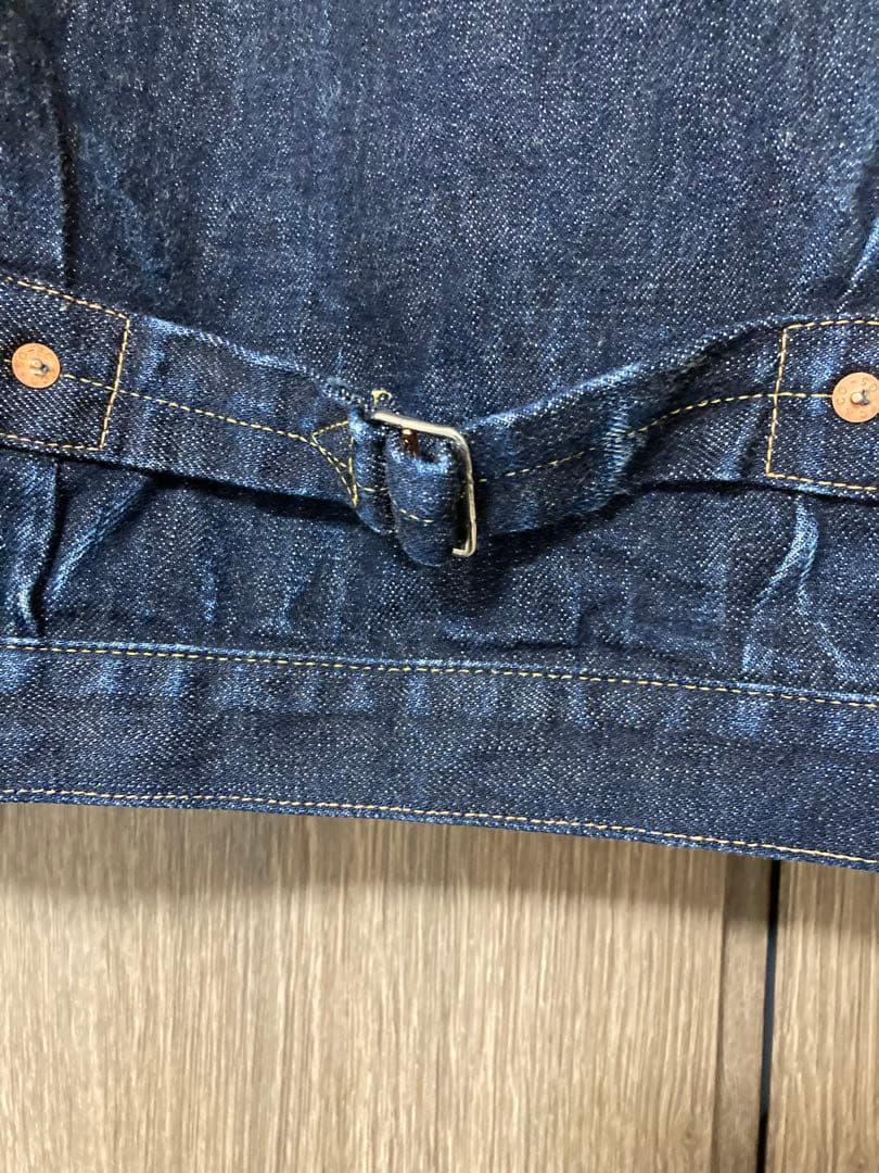 希少 廃盤 FULLCOUNT フルカウント 2743 1st デニムジャケット